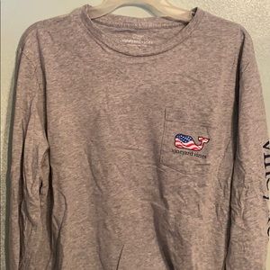 Vineyard Vines Vintage Whale Pocket T-Shirt